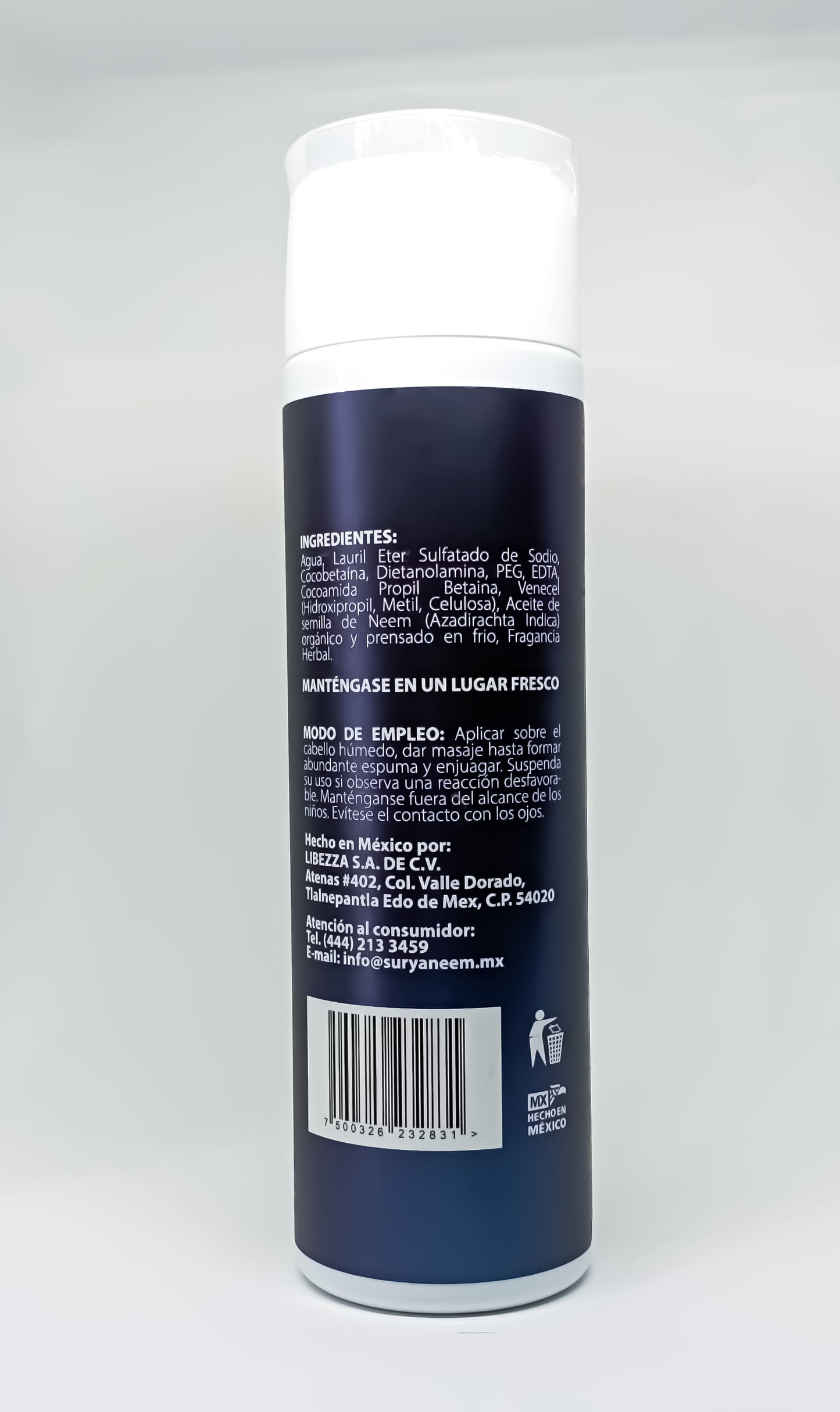 Shampoo de Neem
